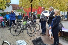 Kidical Mass erstmals in Leimen – organisiert von der GALL