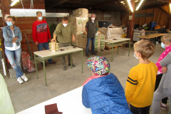 GALL Ferienprogramm 2021: Bienenhotels bauen