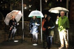 Lichterwanderung 2021 – Lichtverschmutzung in Leimen