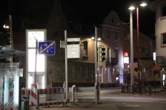 Lichtverschmutzung in Leimen