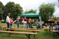 Flötengruppe der Leimener Musikschule