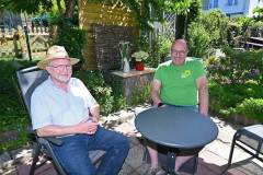 Michael Reinig mit MdL Norbert Knopf