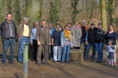 Bitte recht freundlich! Danach gehts los ...