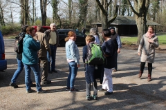 Gute Stimmung beim Treffpunkt am Waldsportplatz