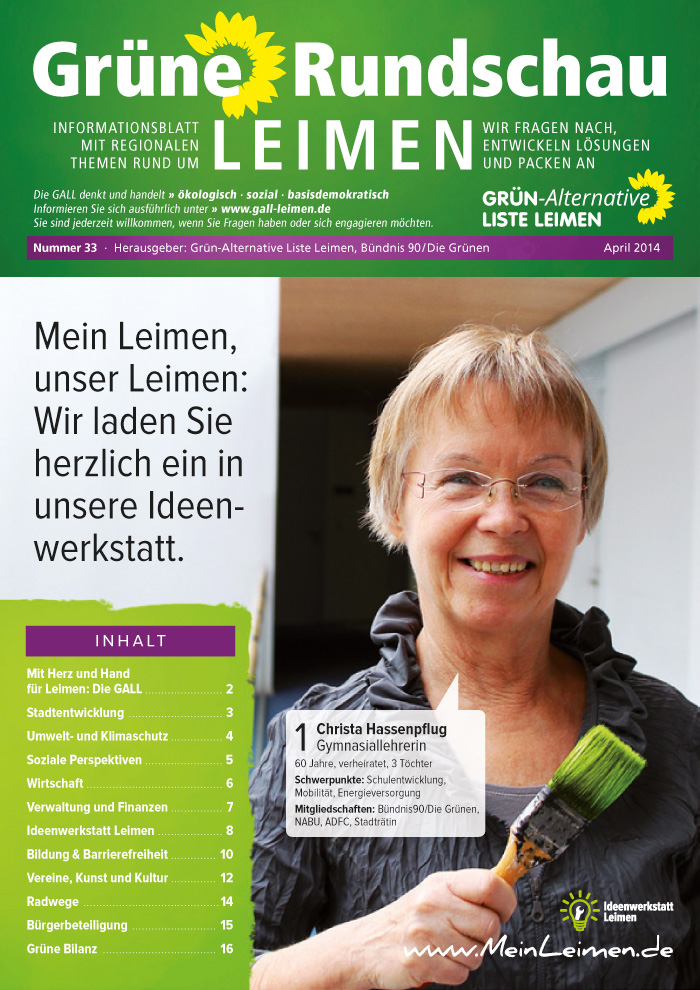 Grüne Rundschau 33
