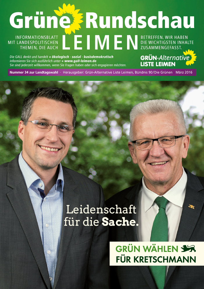 Grüne Rundschau 34