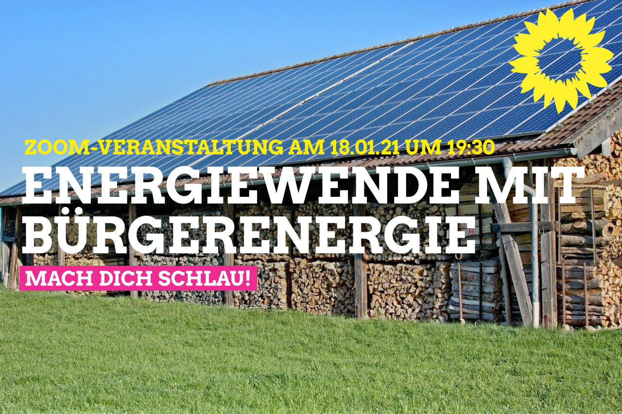 Energiewende durch Bürgerenergie vorantreiben