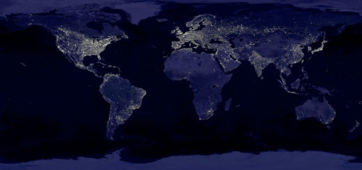 Earth's City Lights