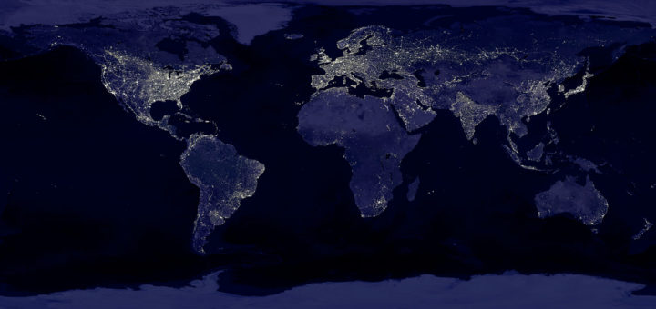 Earth's City Lights