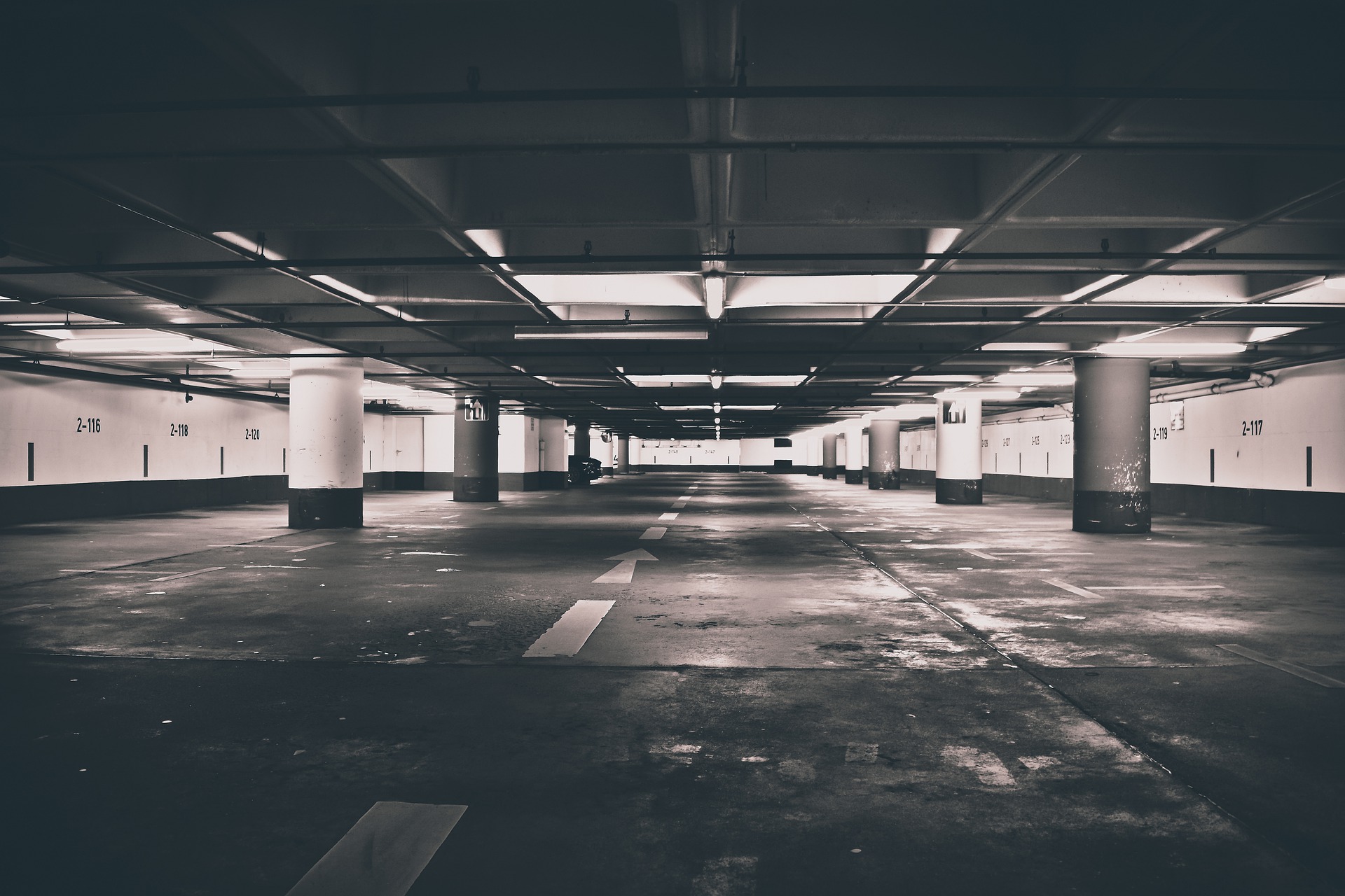 Millionengrab Tiefgarage