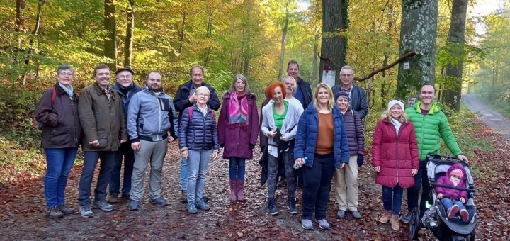 GALL Herbstwanderung 2022 – auf den Spuren des Wichtelpfads