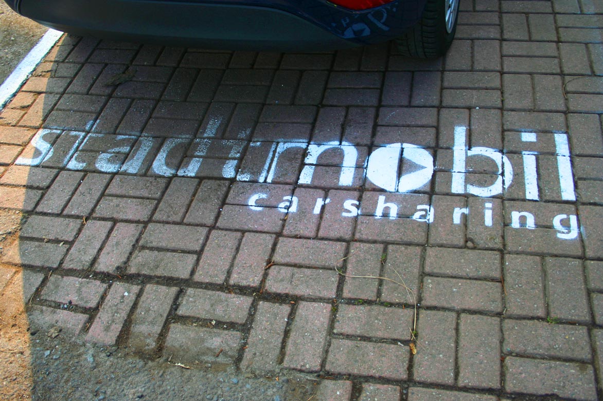 Car Sharing bald auch in Gauangelloch?
